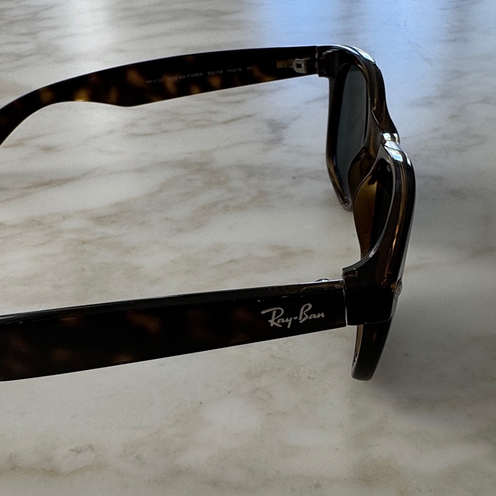 Ray-Ban New Wayfarer Tortoise Sunglasses - Picture 2 of 6